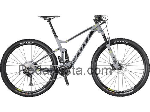 Scott Spark 940 fiche technique et avis